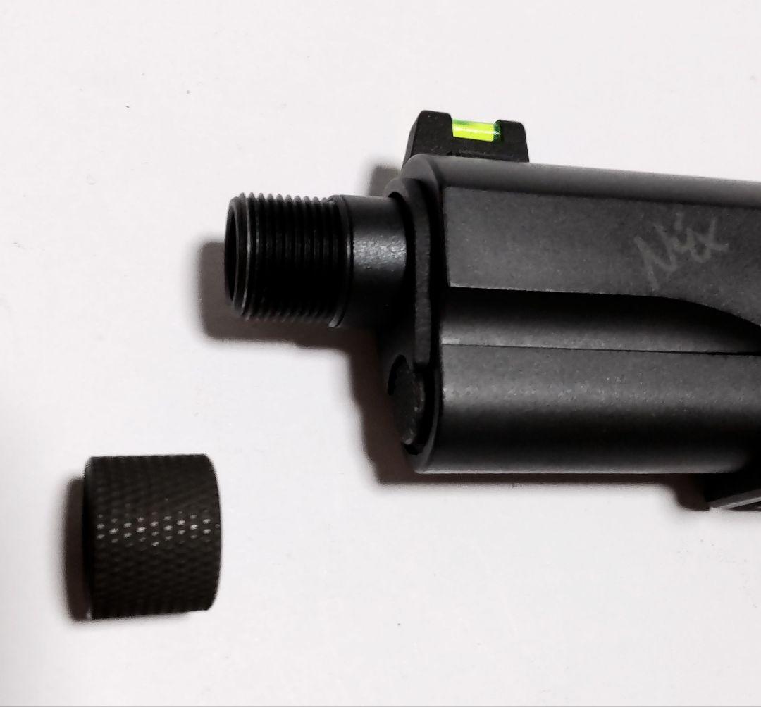 ま*ろ様 カーボン8 M45DOCナイトシフト CO2ガスブロ 完動美品 箱あり