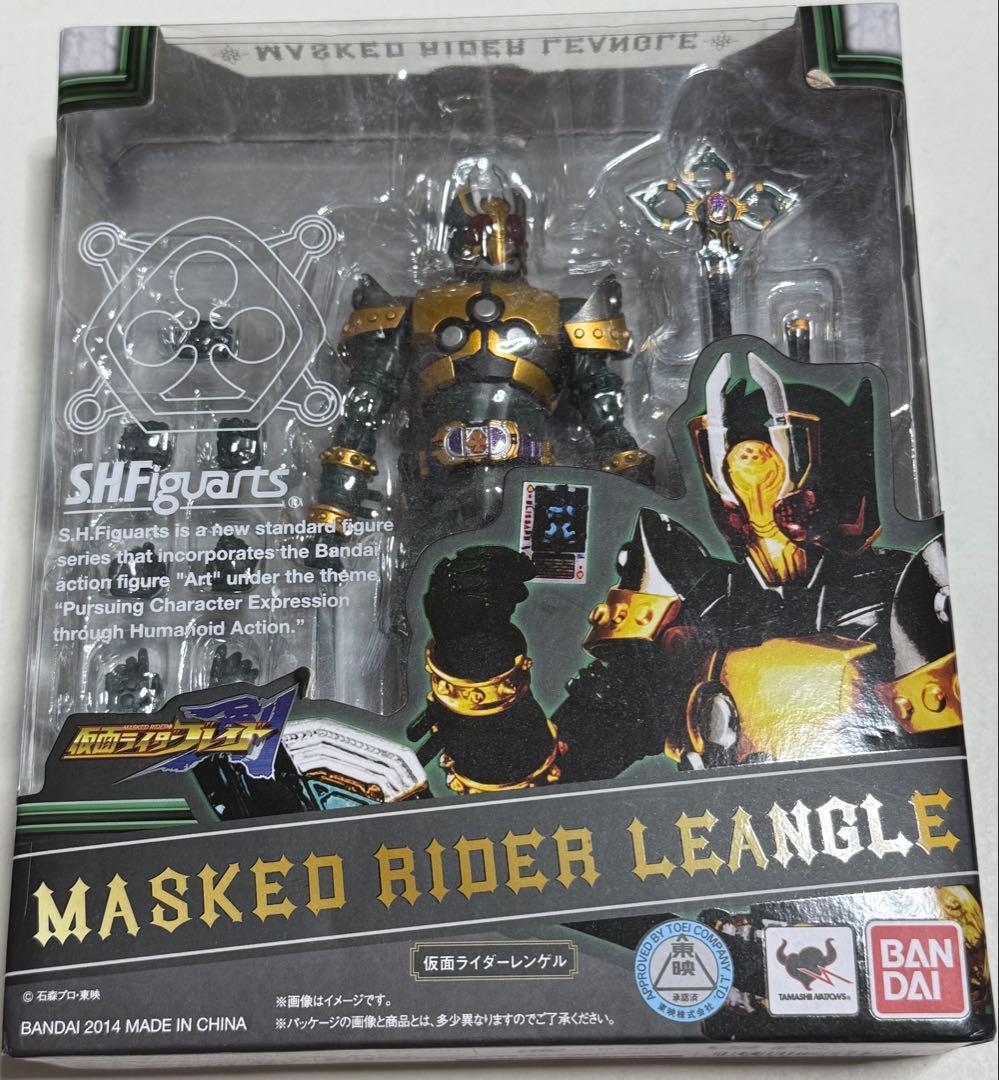 未開封5品：仮面ライダー剣 ブレイド ギャレン レンゲル キング
