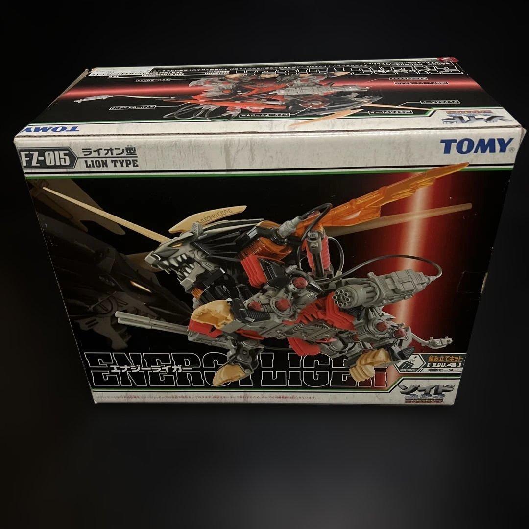 最終値下げ ゾイド エナジーライガー Amazon.co.jp: ZOIDS 072 エナジーライガー : おもちゃ