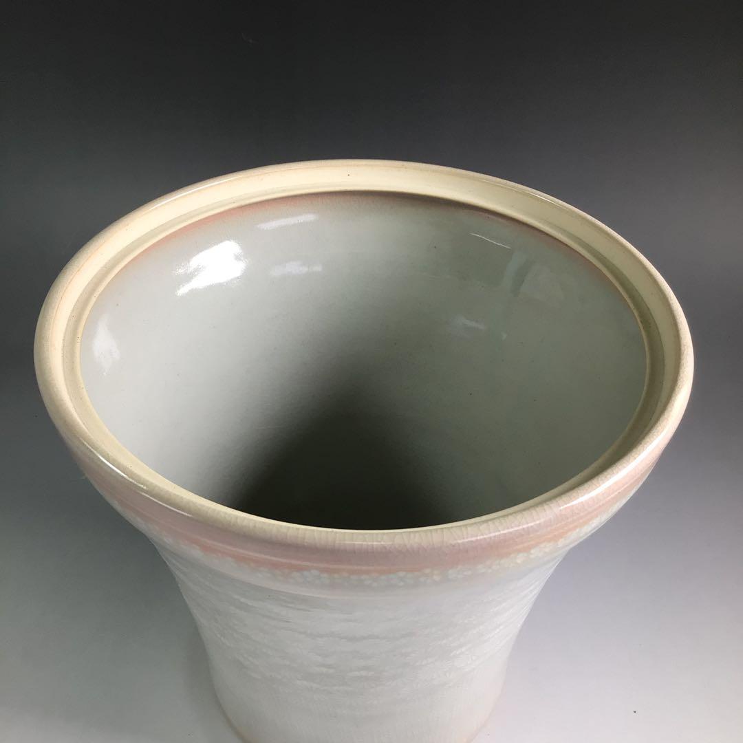 P804水指『平安開山造』『礼賓手三嶋』『末広水指』共箱茶道具