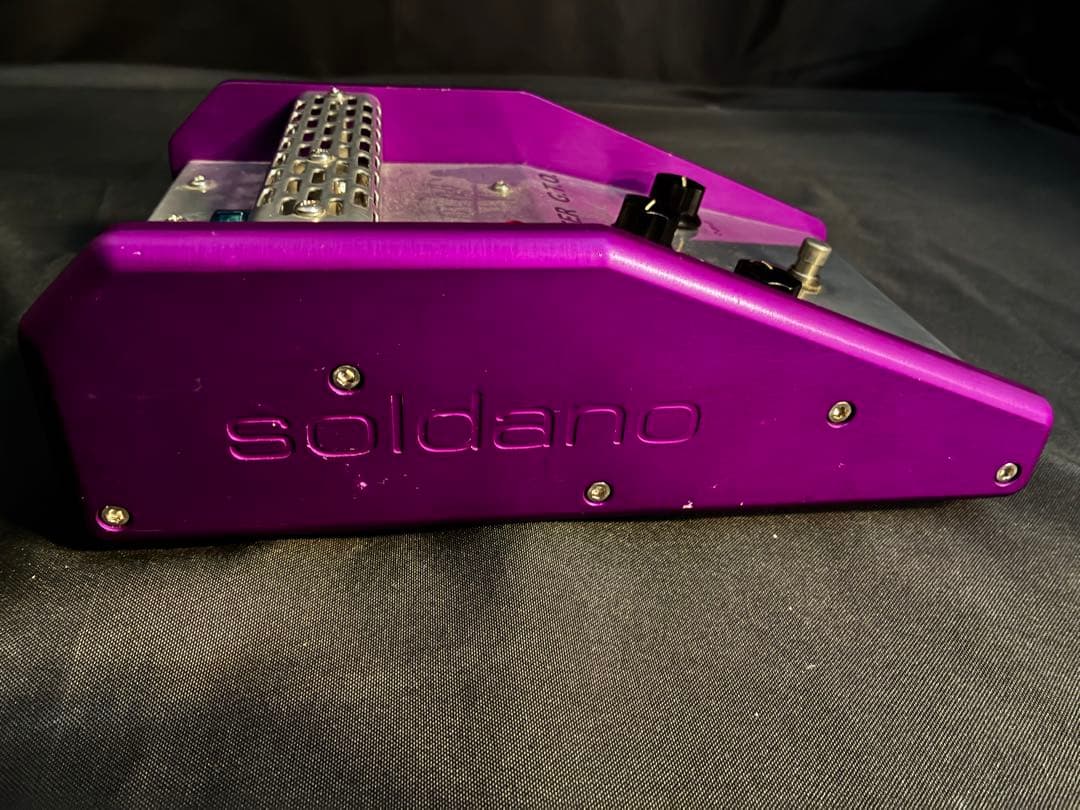 SOLDANO SUPERCHARGER G.T.O. ギターエフェクター