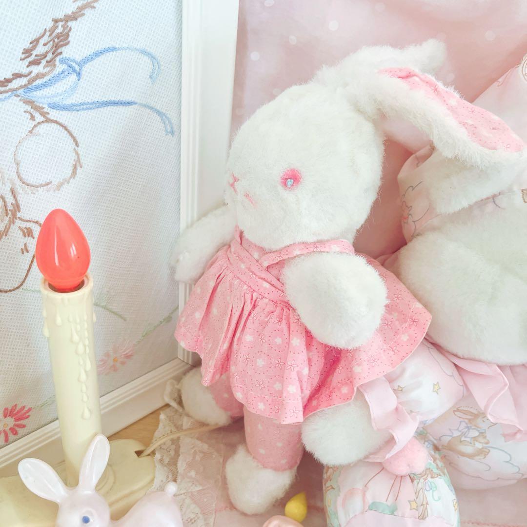 ヴィンテージ ぺろりん バニー ぬいぐるみ