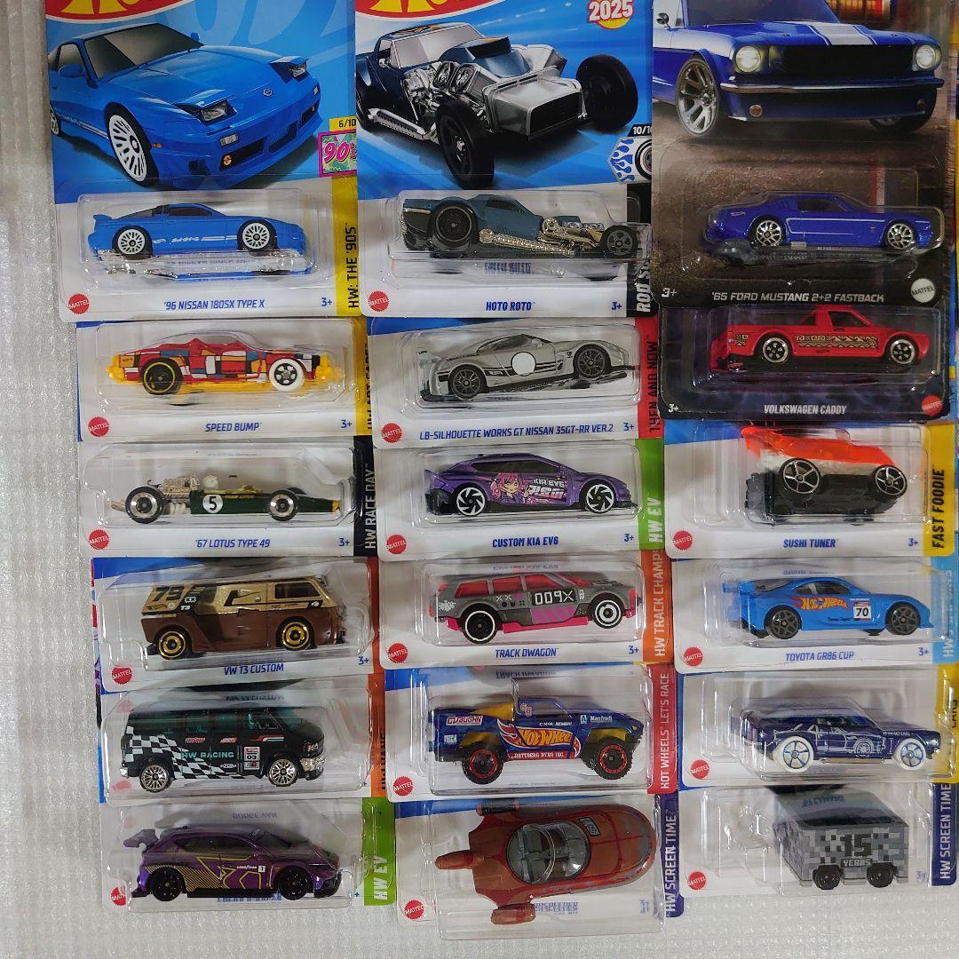未開封 ホットウィール マッチボックス 27台セット まとめ