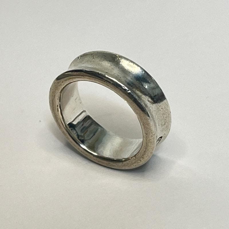 TIFFANY&Co. ナローリング 1837 シルバー SV925