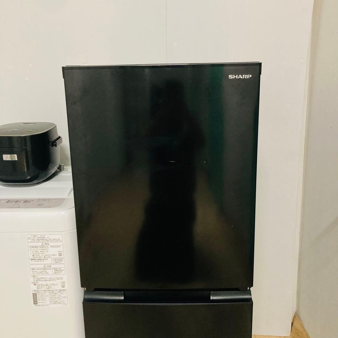 豪華シャープパナソニック1人暮らし家電セット❗️大阪、大阪近郊配送と設置無料13
