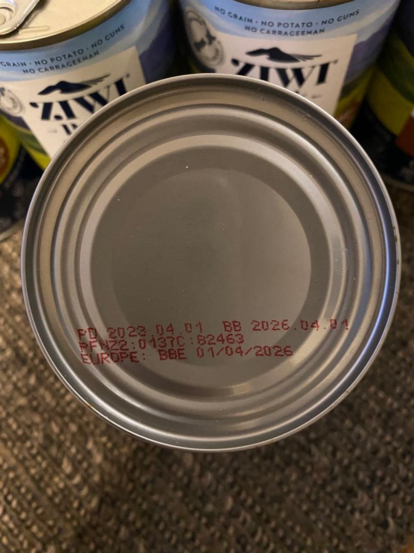 ZIWI Peak ビーフ レシピ 390g 14缶 犬用品