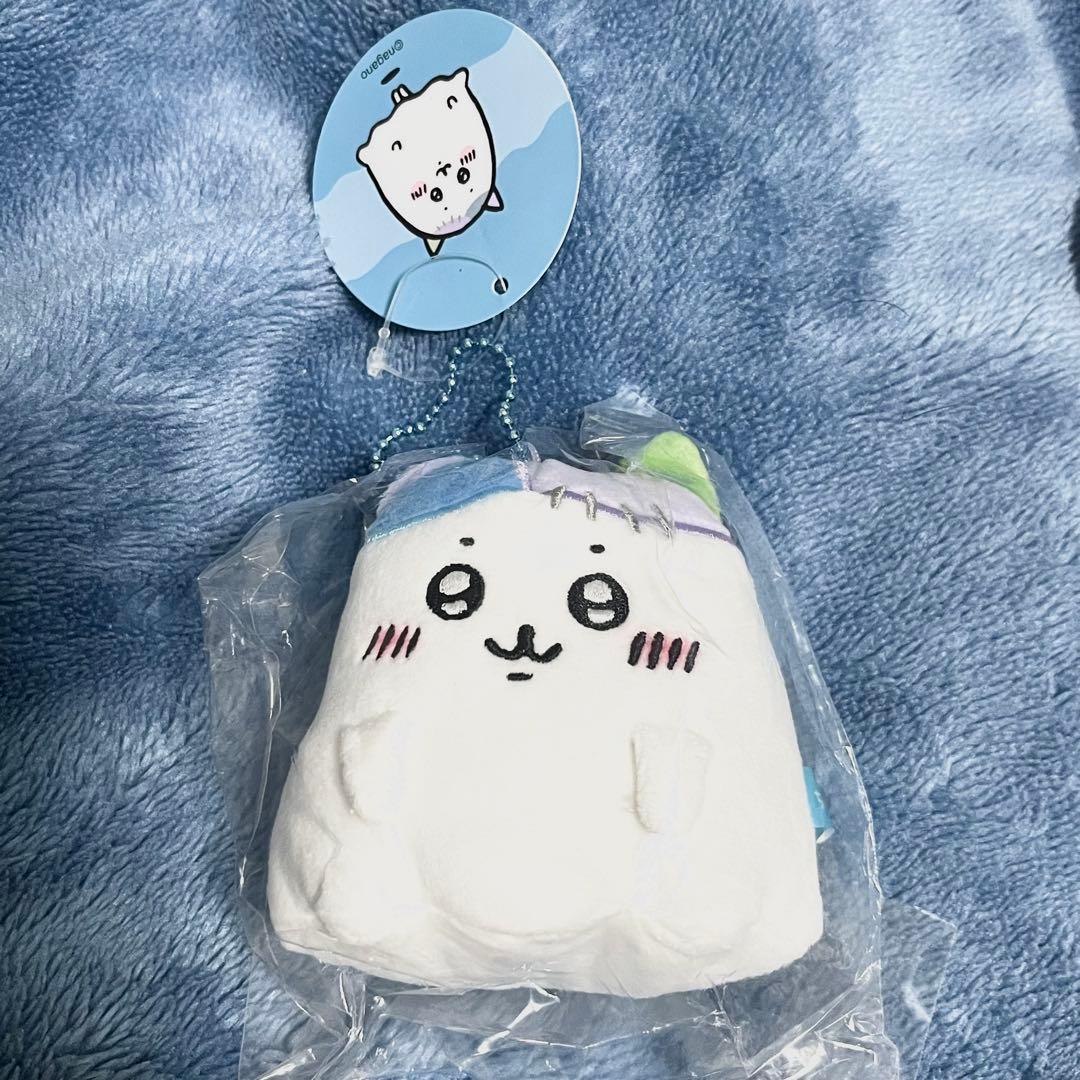 新品未開封】ちいかわ&ハチワレ おばけ…ってこと！？なぷちミニ