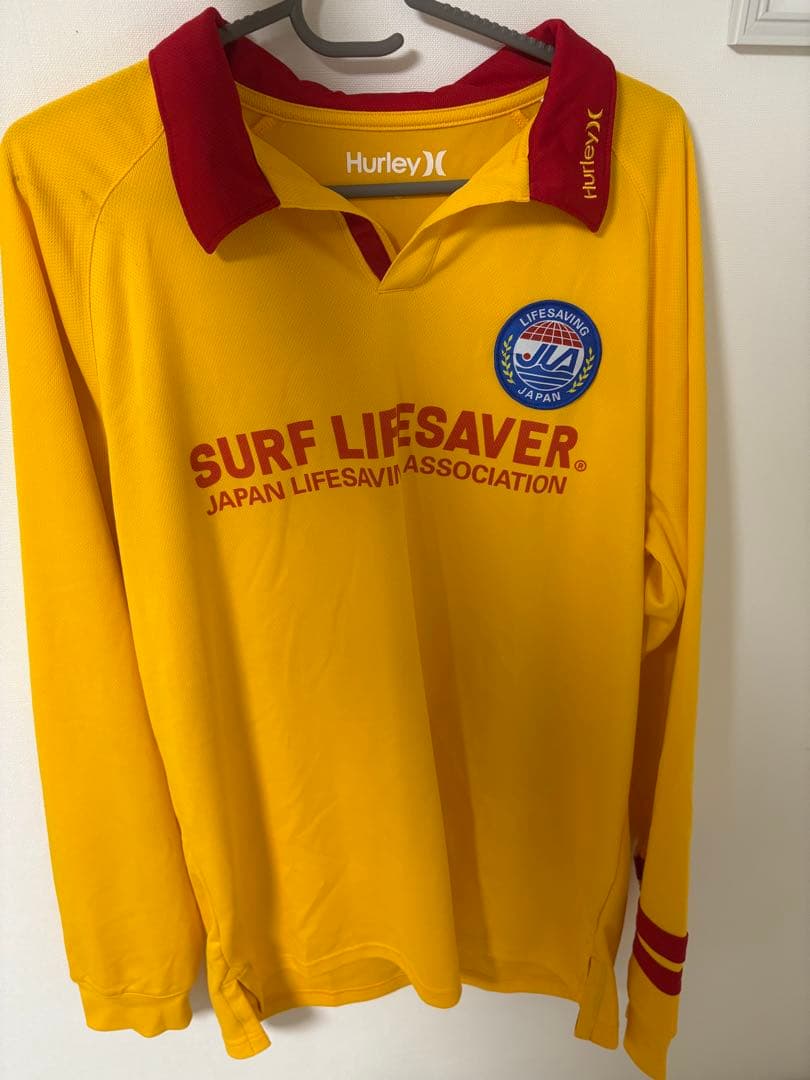 Hurley 水着セット 日本ライフセービング協会