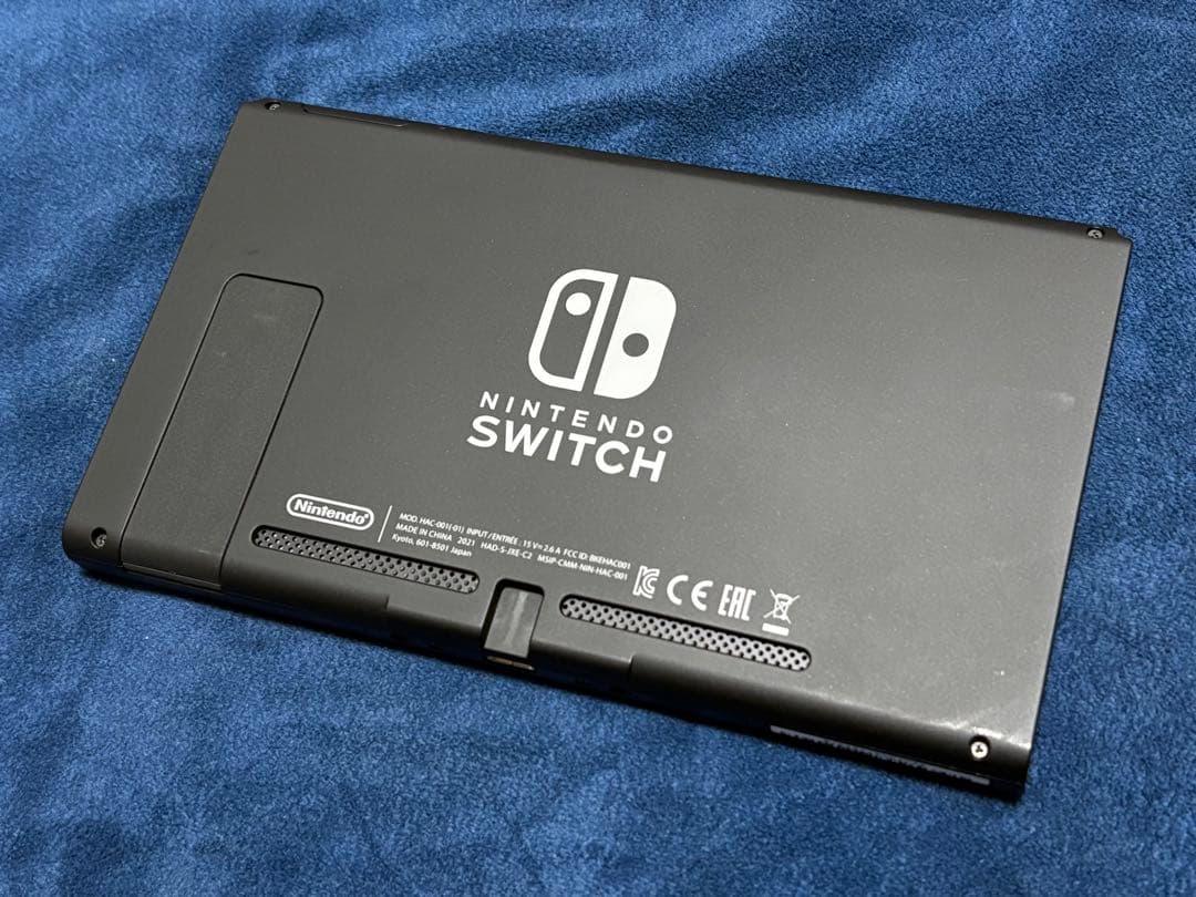 完動品！Nintendo Switch 本体 新型(バッテリー強化版) グレー