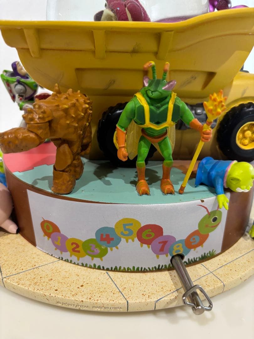 トイストーリー3 スノードーム　オルゴール