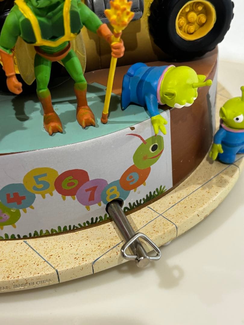 トイストーリー3 スノードーム　オルゴール