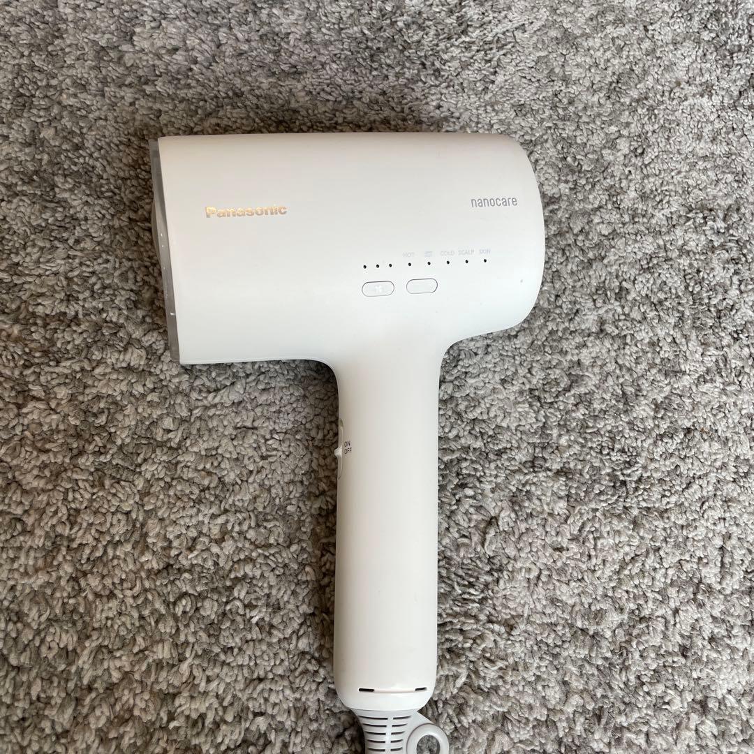 【ジャンク品】Panasonic ナノケア ヘアドライヤー Panasonic ナノケア ドライヤー ジャンク品