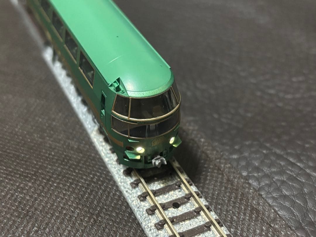 JRキハ17系ディーゼルカー 4両セットゆふいんのもり1世更新後