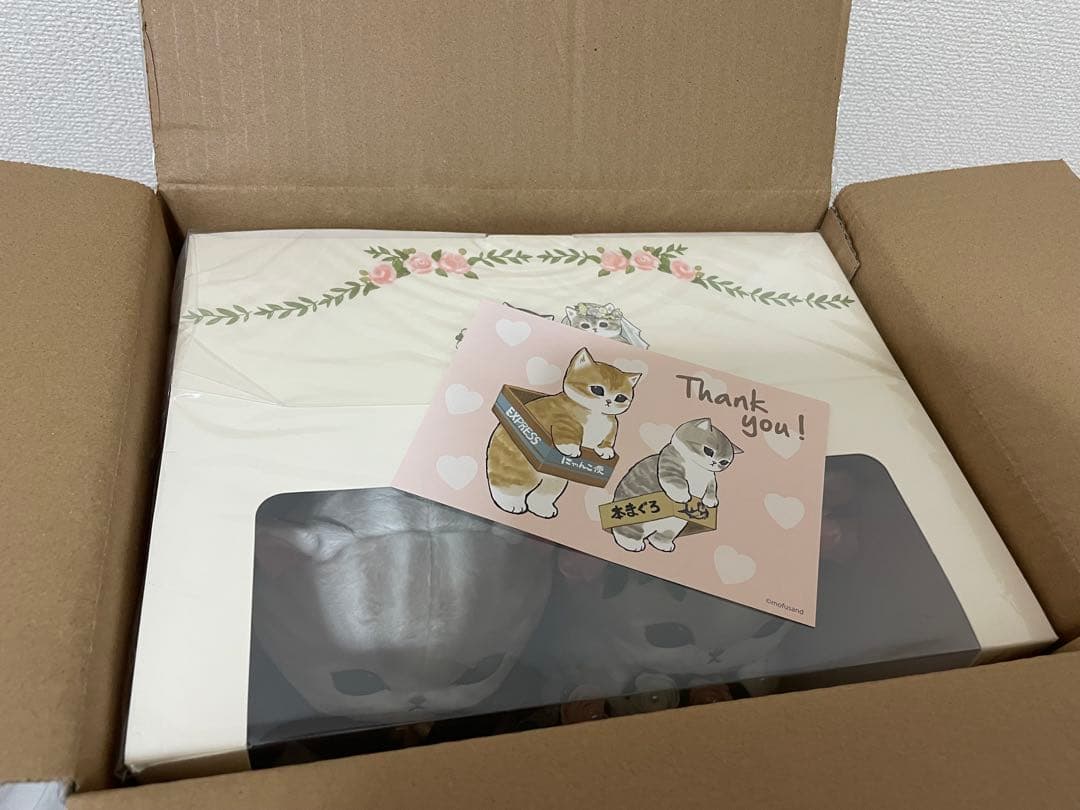 mofusand モフサンド　ウェディング　ぬいぐるみ　　完全受注品