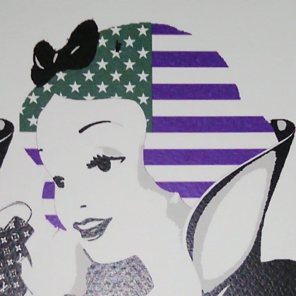 DEATH NYC世界限定100枚白雪姫ディズマランドルイヴィトン