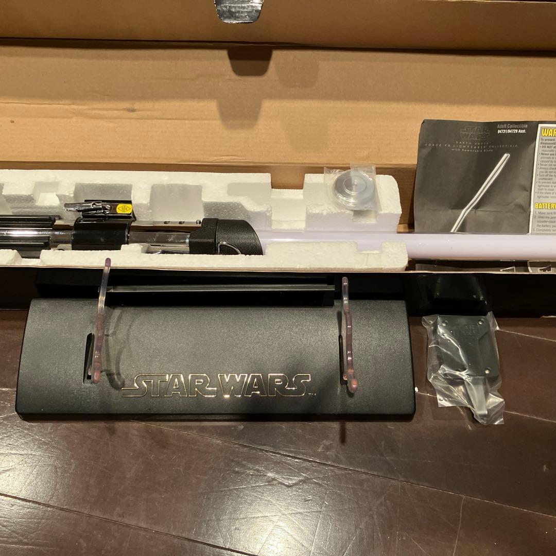 スターウォーズ・ライトセーバー ダース・ベイダー　ハズブロ社製