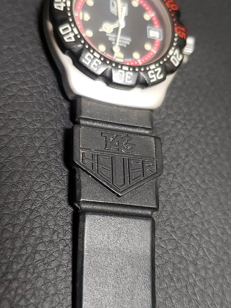 美品 TAG Heuer FORMULA1 WA1214 オリジナル 稼働品