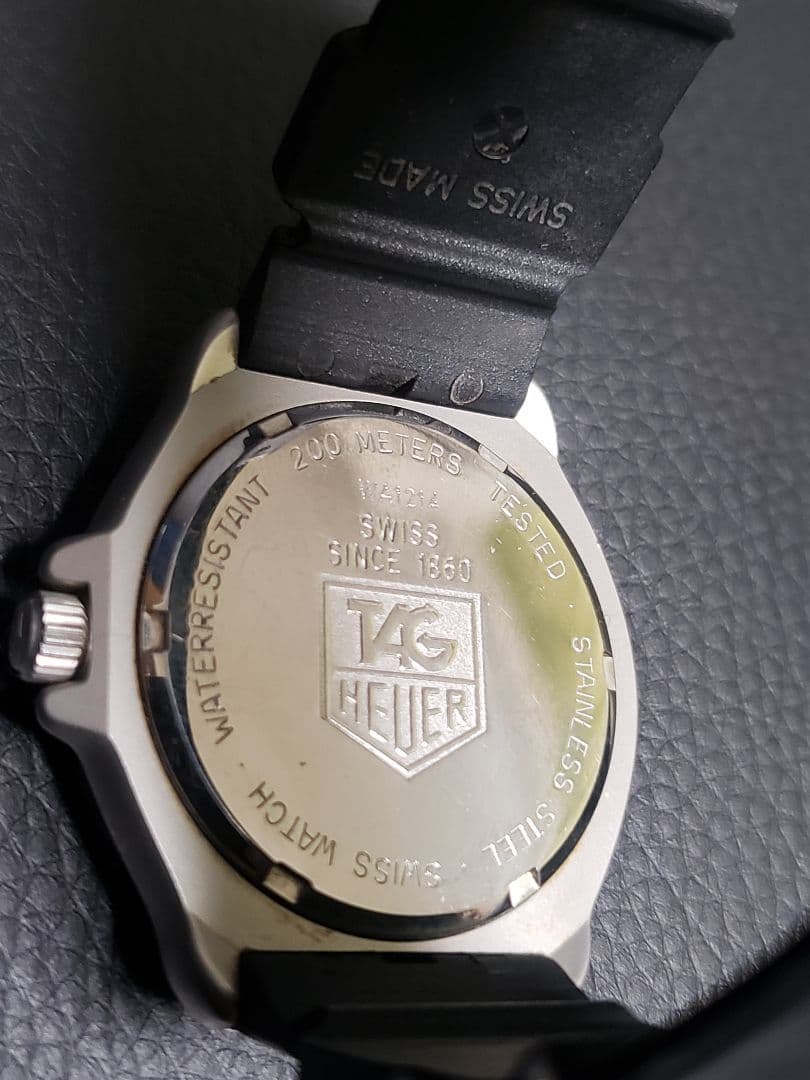 美品 TAG Heuer FORMULA1 WA1214 オリジナル 稼働品