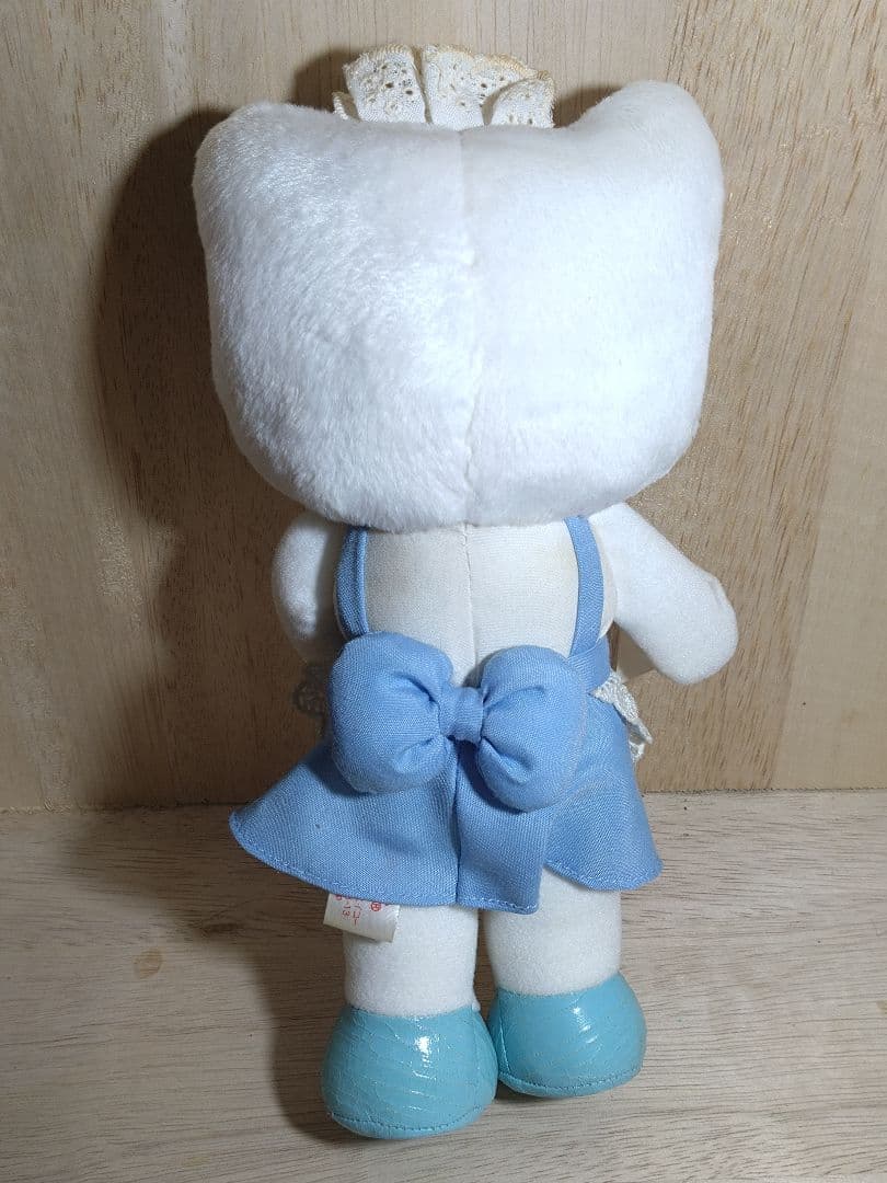 超激レア☆足長キティ☆ウェイトレスコスチュームぬいぐるみ　2003年　非売品