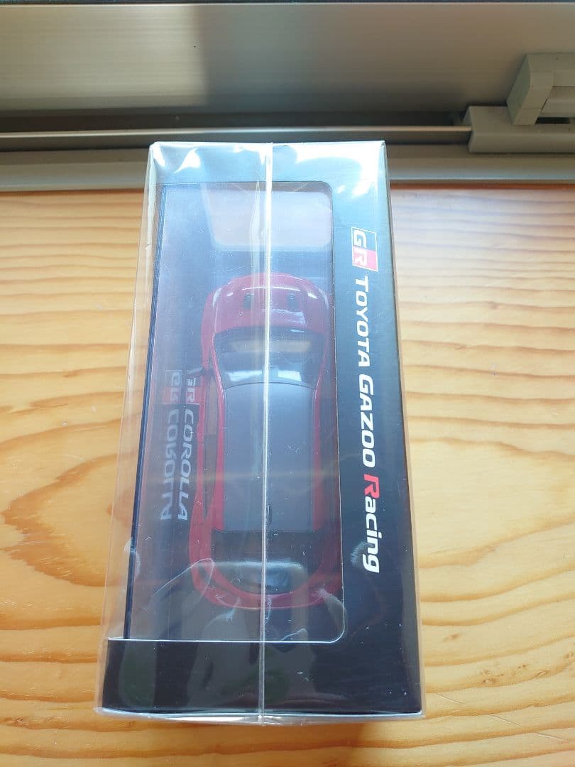 【2台セット】GRカローラ　エモーショナルレッド／プラチナホワイト