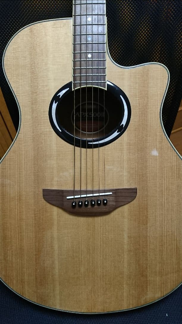 タカミネDMP751C BL長渕剛さんステージギター 2011年12月製作品 長渕剛