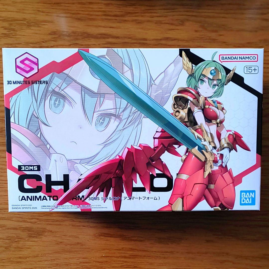 プレミアムバンダイ限定】30MS シャルロナ(アニマートフォーム) - メルカリ