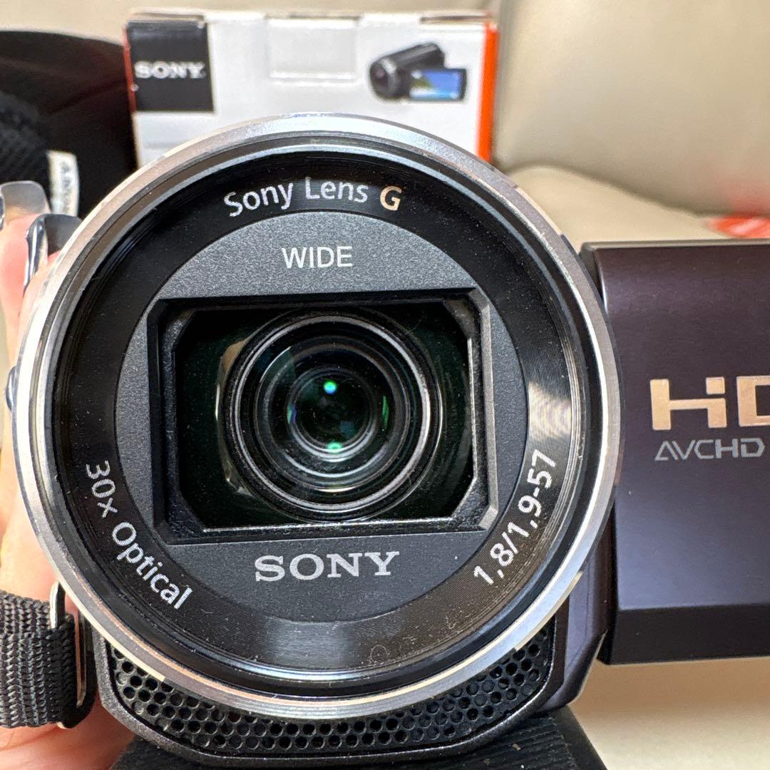 Sony HDR-CX535 ビデオカメラと三脚セット