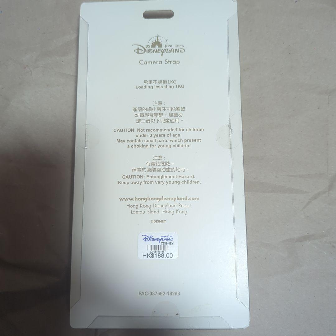香港ディズニー　シェリーメイ　カメラストラップ