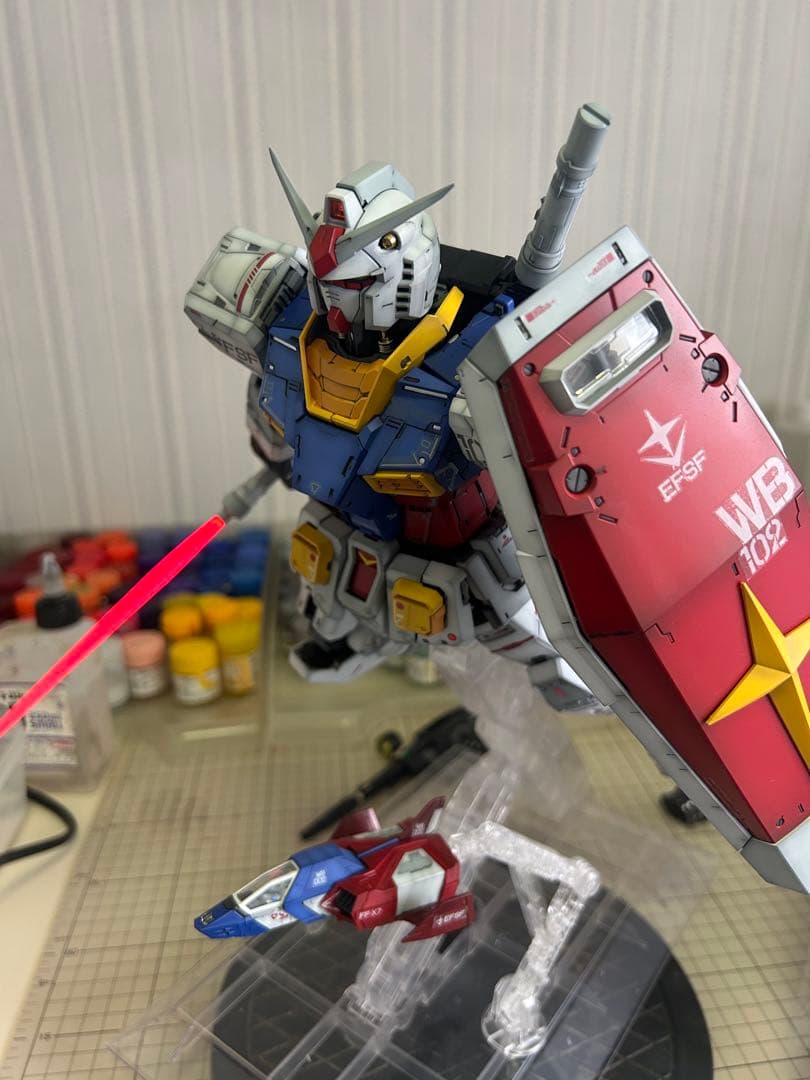 PG UNLEASHED 1/60RX-78-2 ガンダム