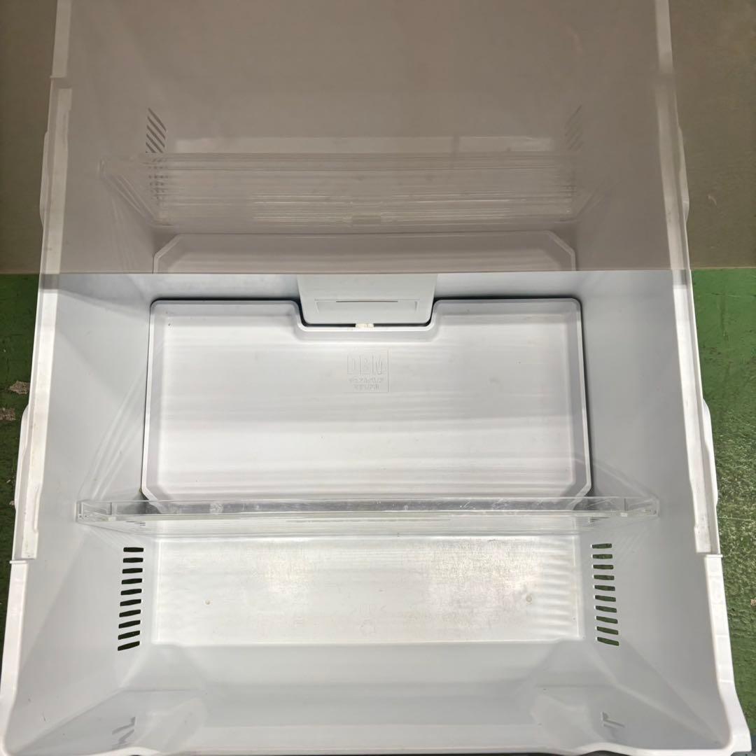 524 三菱 大人気モデル 大型冷蔵庫 300L強 自動製氷 右開き ブラウン