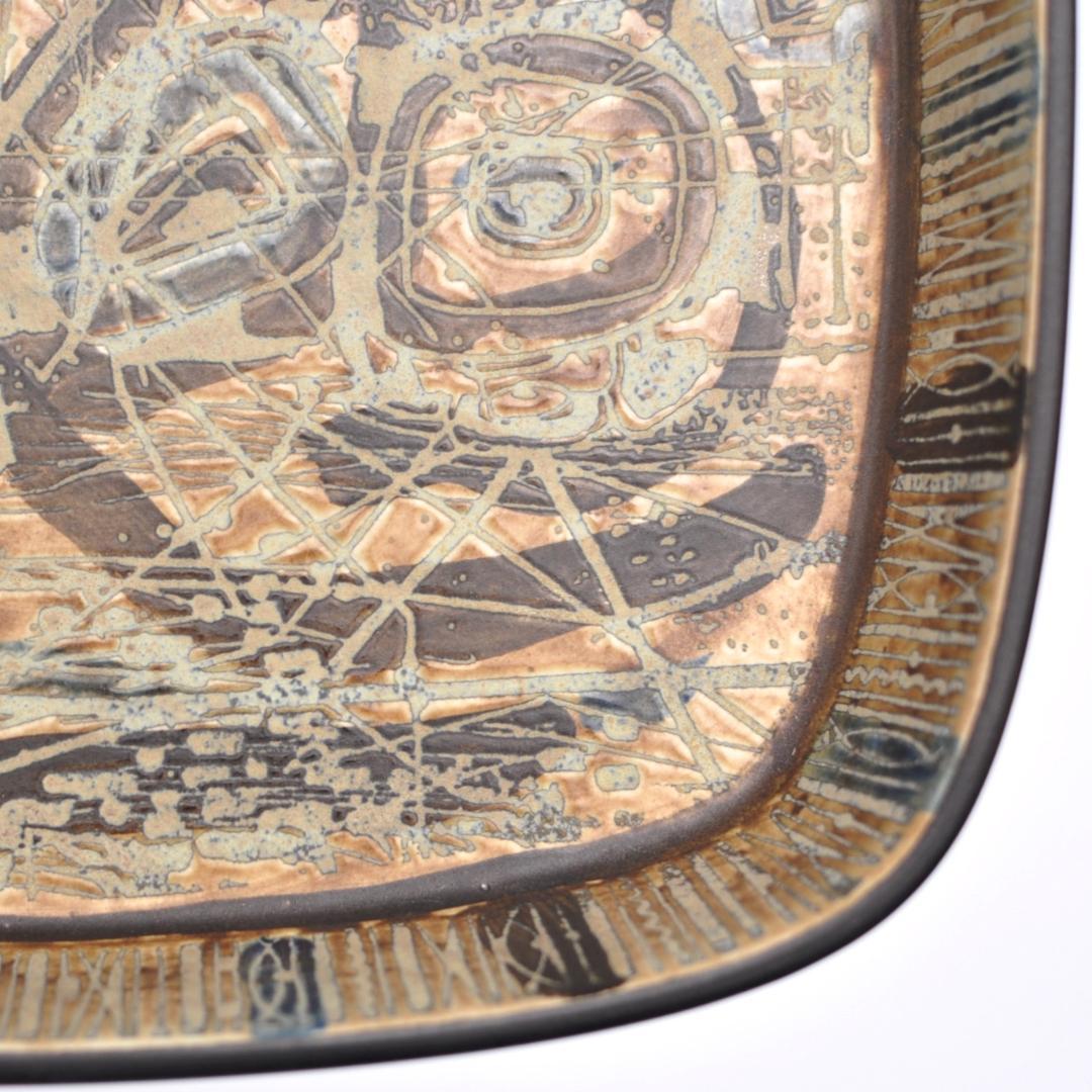 ロイヤルコペンハーゲン　バッカ　スクエアディッシュ　LLサイズ