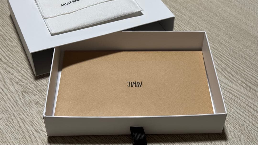 【新品未開封未使用】BTS ジミン ARTIST MADE ピアス イヤリング