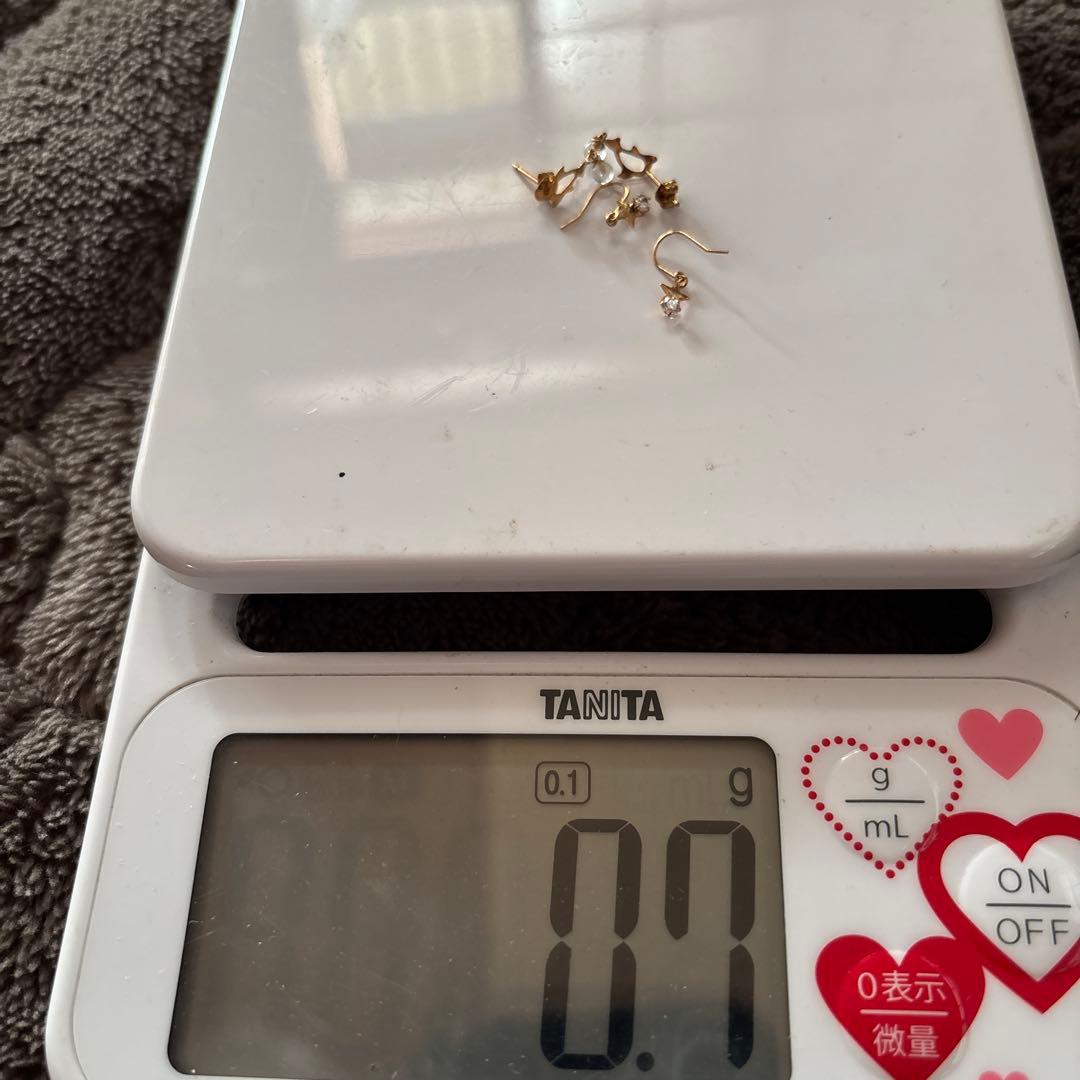 アクセサリー k18 K18 6面カットダブル 10g 40cm レディース ネックレス 品番 : k6w-1040