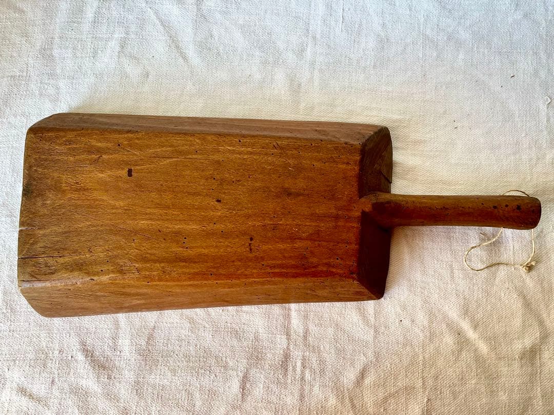 レア】木製スコップ フランスアンティーク スコープ シャベル プリミティブ