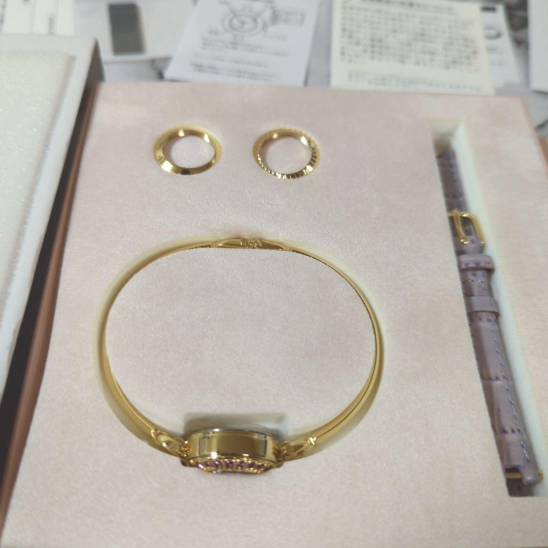 暁美ほむら バングルウォッチ 腕時計 魔法少女まどか☆マギカ