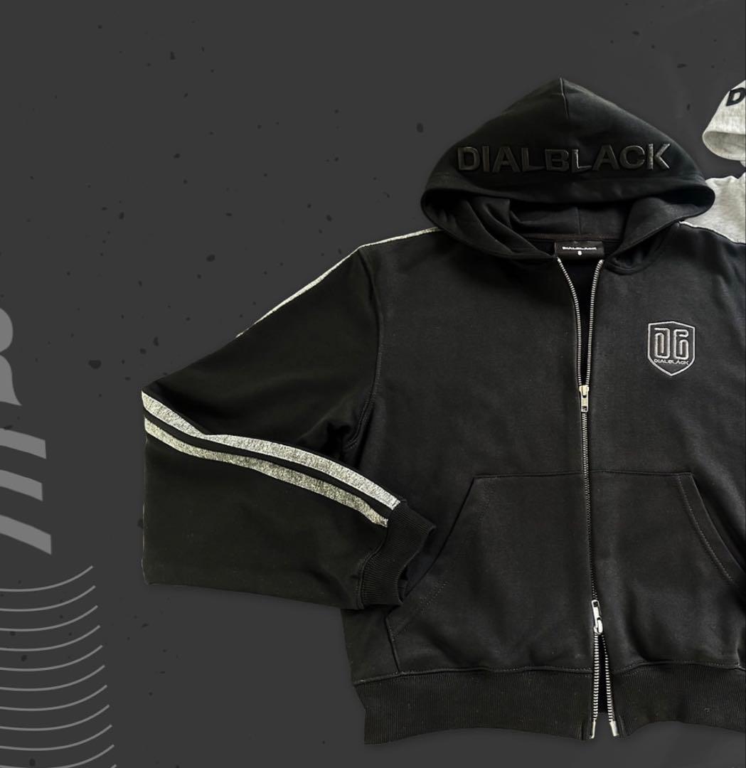 神威月★PondPhuwin★DIALBLACKフーディ黒Lランダムカード