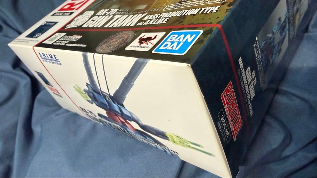 ROBOT魂　ロボ魂　ver. A.N.I.M.E. 量産型ガンタンク