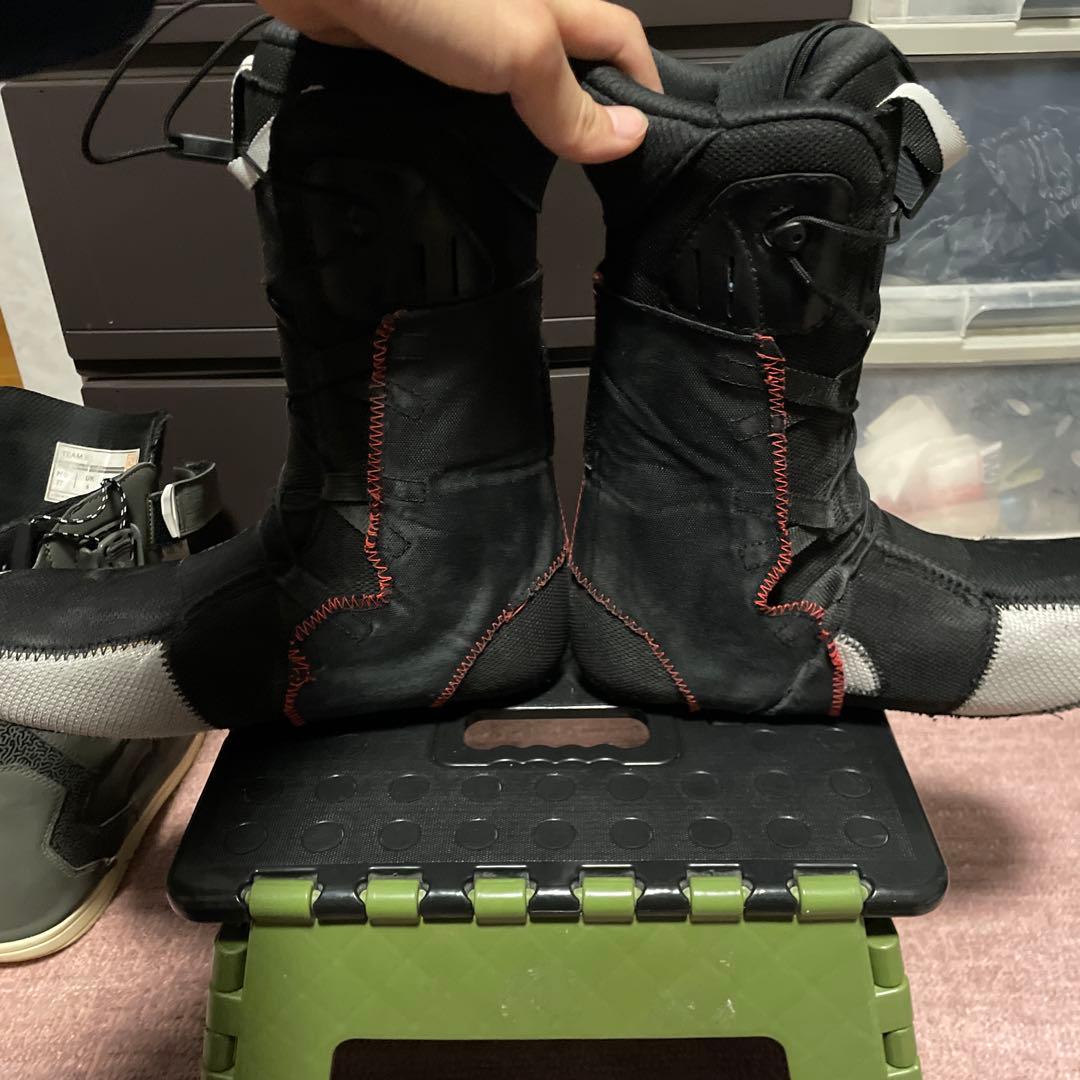 DEELUXE 23-24 27cm REVOLTゴーグル、グローブセット