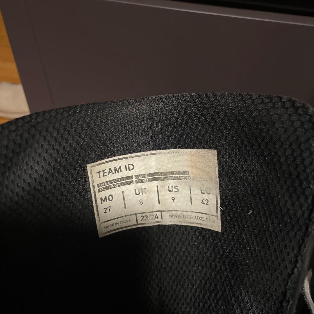 DEELUXE 23-24 27cm REVOLTゴーグル、グローブセット