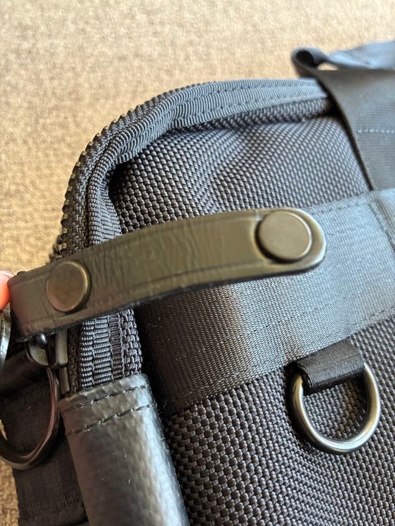 PORTER ブリーフケース　マグライト付き