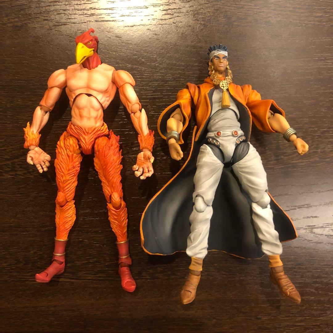 超像可動アブドゥル&マジシャンズレッド ジョジョの奇妙な冒険 第3部