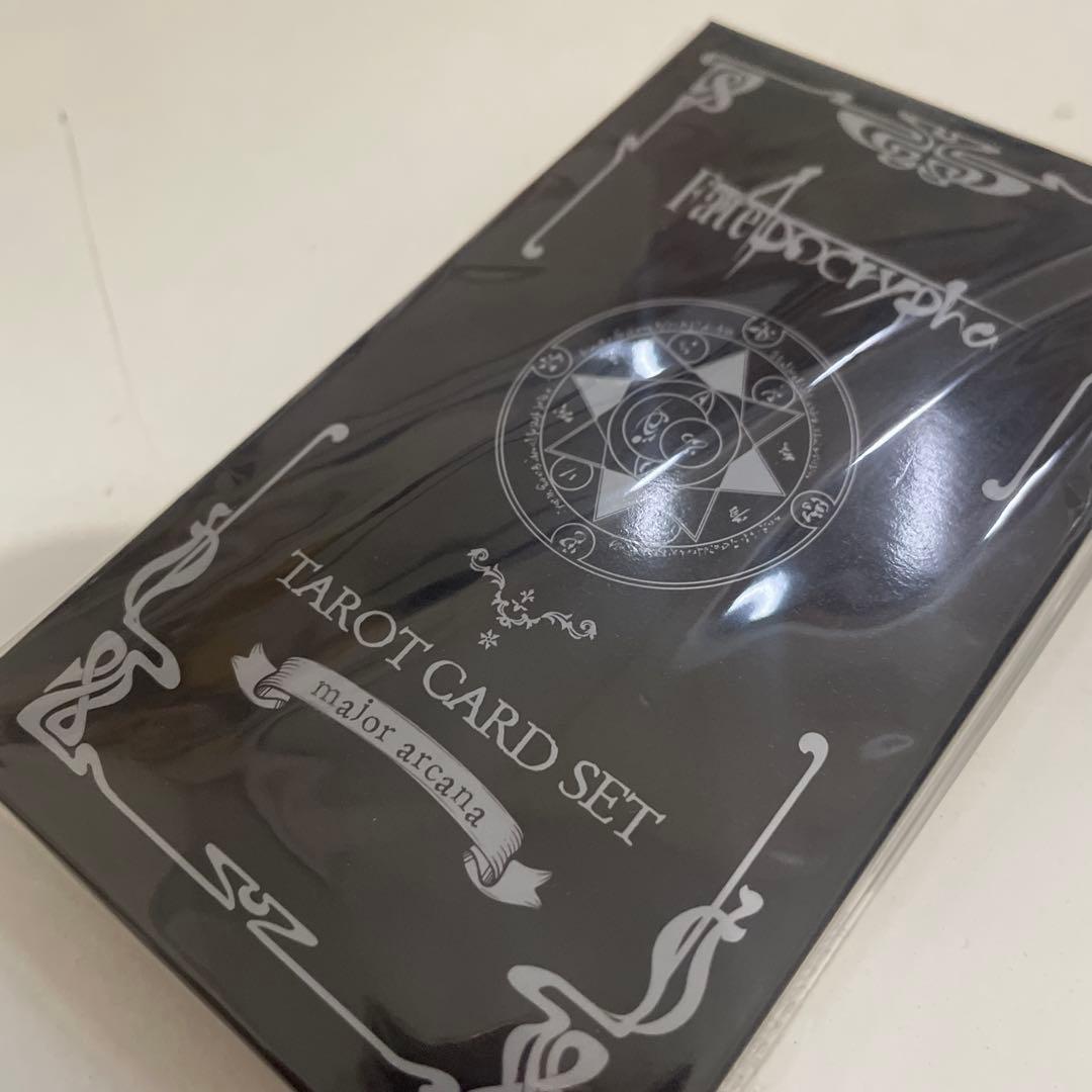 Yahoo!オークション - Fate/Apocrypha オリジナルタロットカードセット