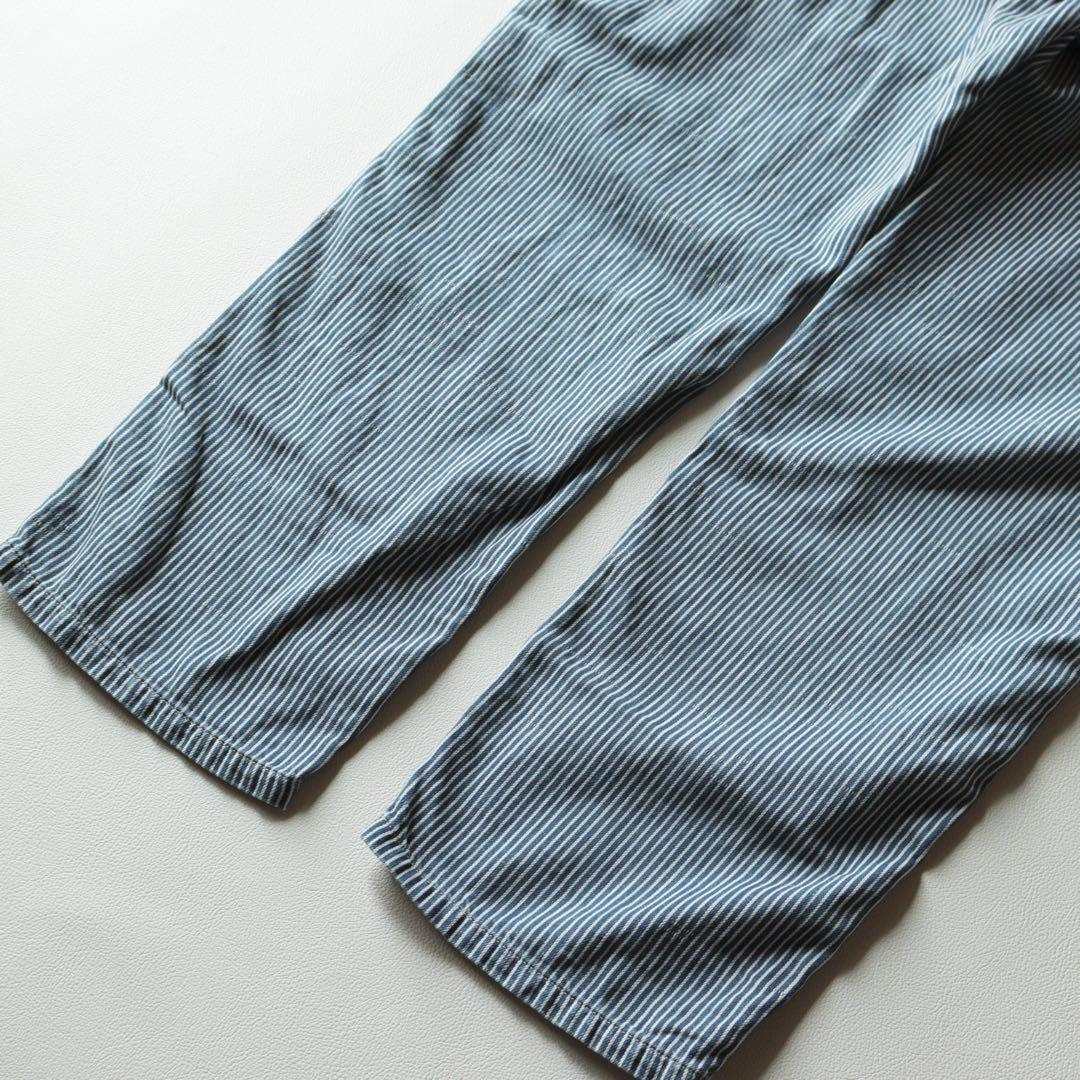 専用商品5182【美品】45R 小麦デニムの908ベイカーパンツ ストライプ