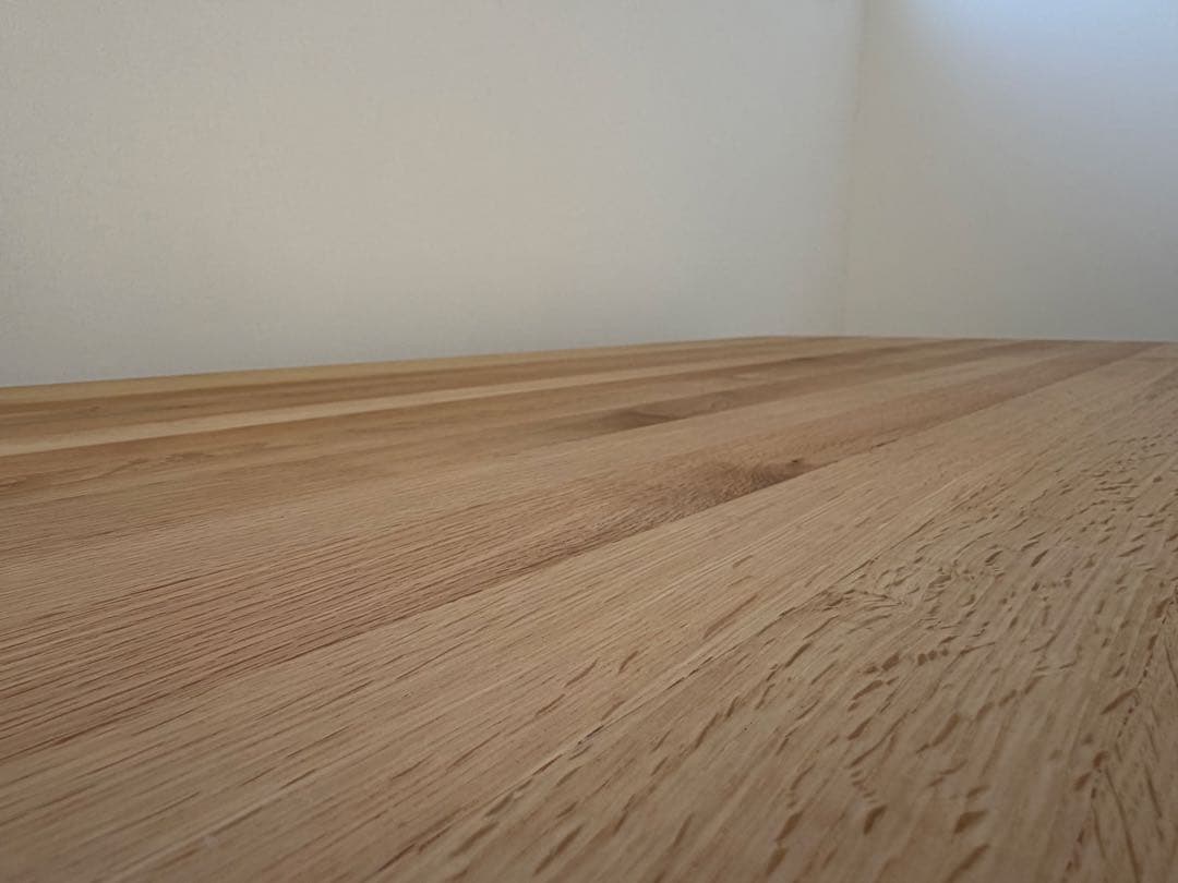 白*人様 【正規品】【送料無料】カリモク　ダイニングテーブル　木製　オーク