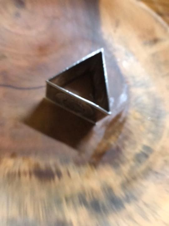 19世紀フランス貴族の城で使われていた純銀ナプキンリング