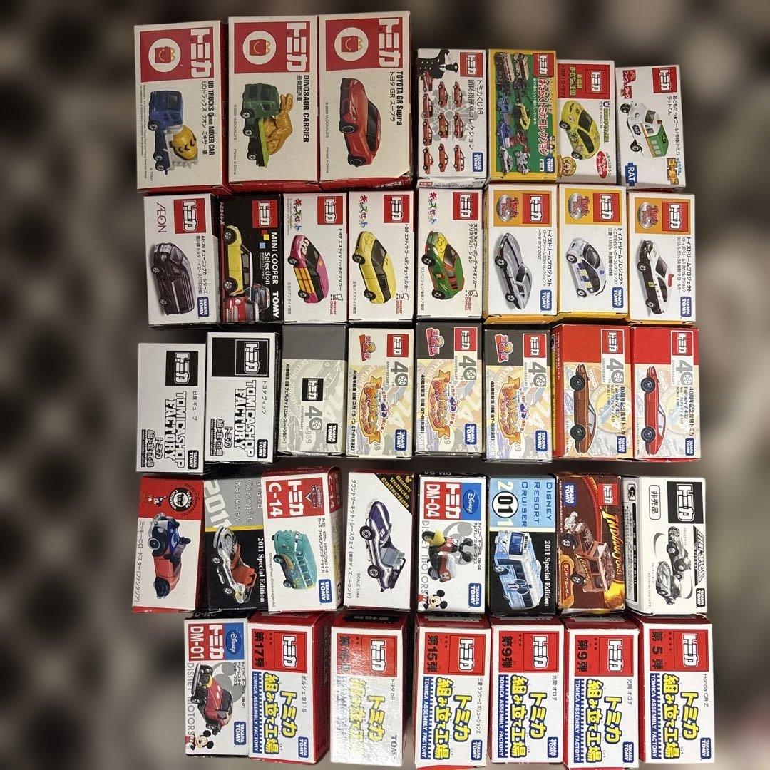トミカ 廃盤ミニカー211台まとめ売りバラ売り可（5台〜または3000円〜）
