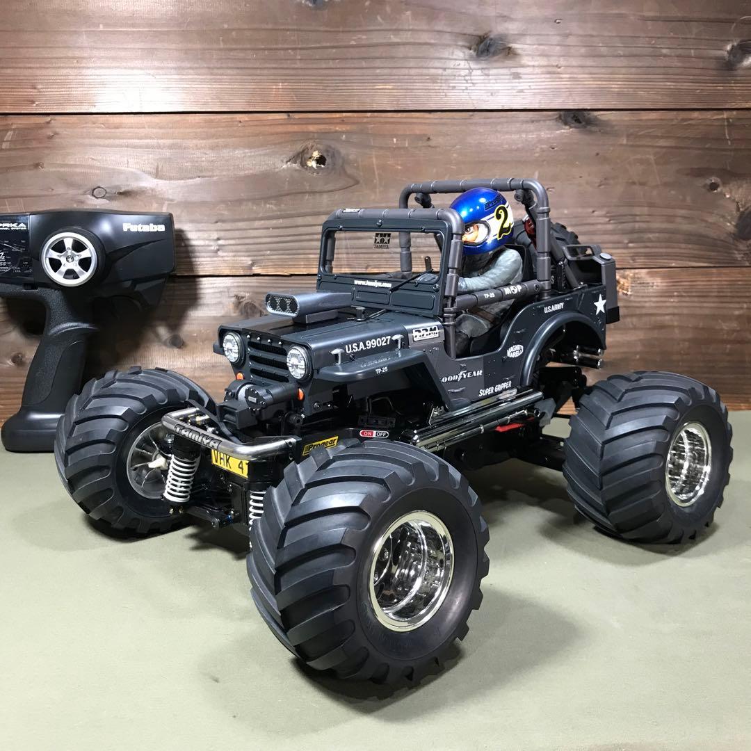 タミヤ ワイルドウィリー2 カスタム - メルカリ