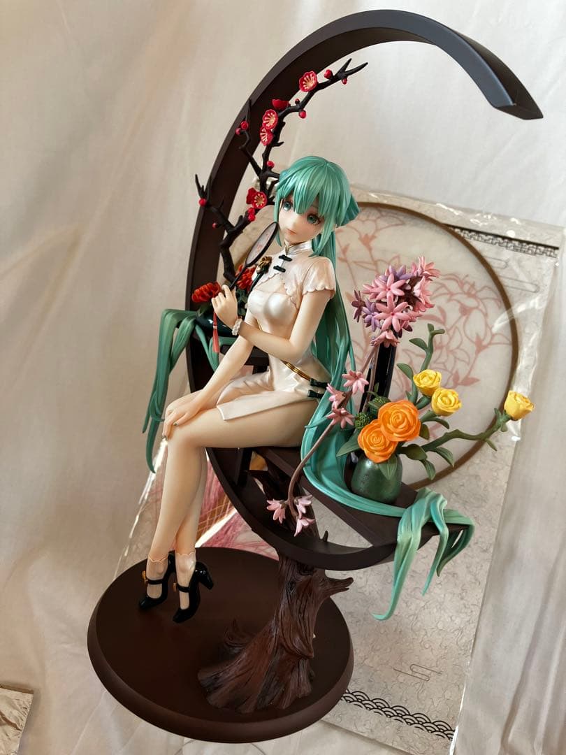 VOCALOID 初音ミク 韶華Ver. 1/7 完成品フィギュア