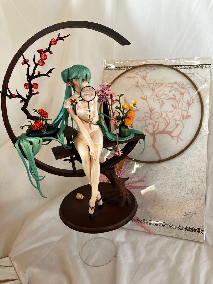 VOCALOID 初音ミク 韶華Ver. 1/7 完成品フィギュア