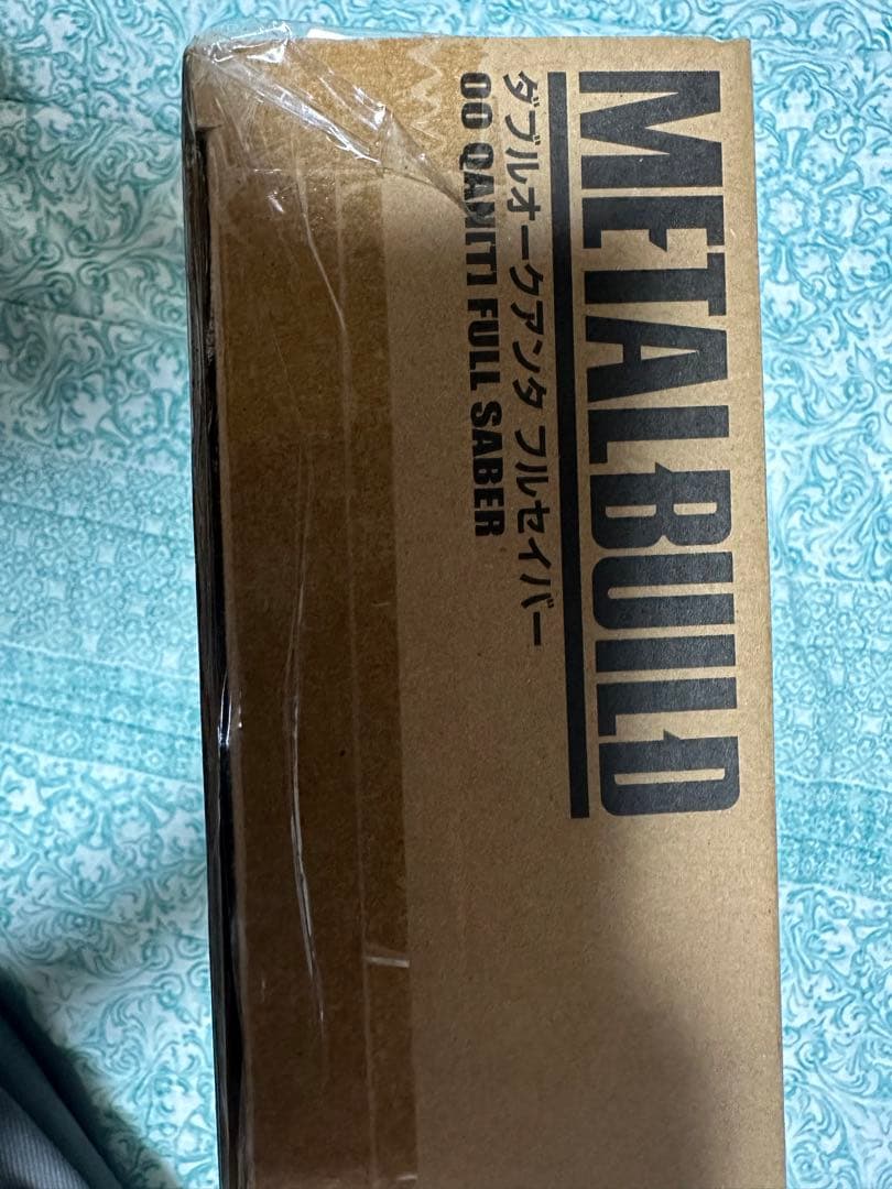 L BUILD　メタルビルド ダブルオークアンタ フルセイバー